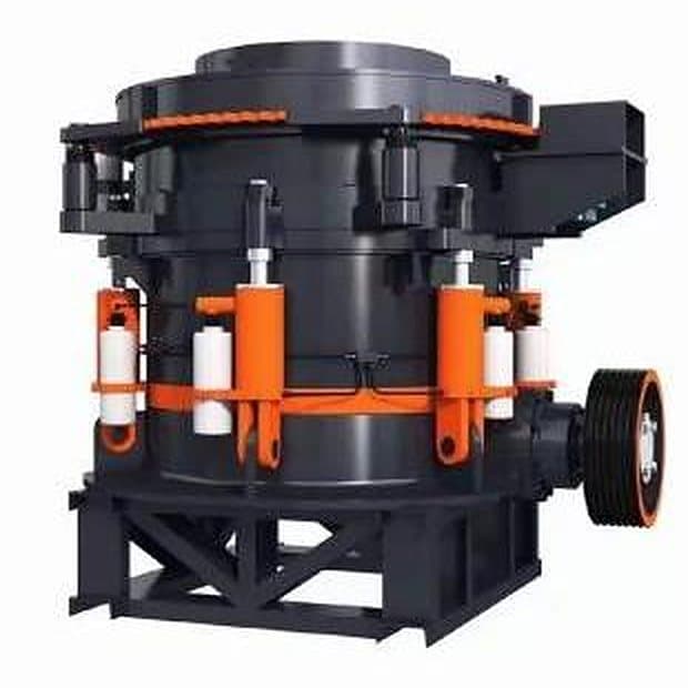Multi-cylinder hydraulic cone crusher