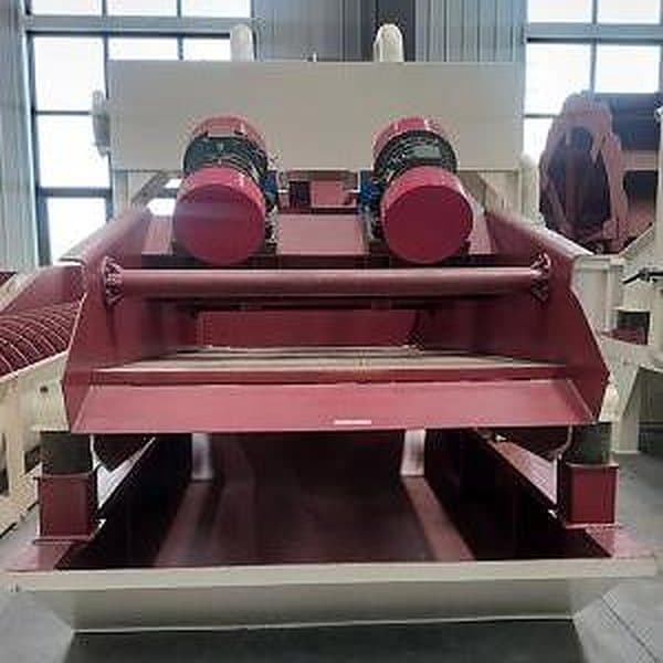 Fine sand recovery machine