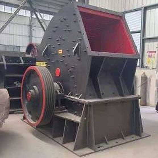 Heavy hammer crusher