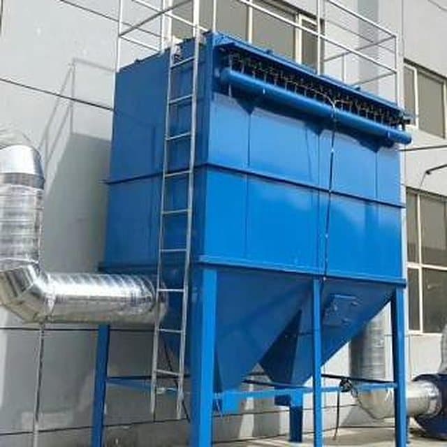Pulse bag dust collector