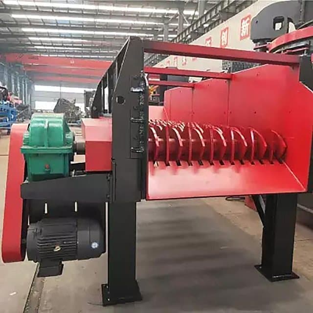 Mud and stone separator (roller screen)