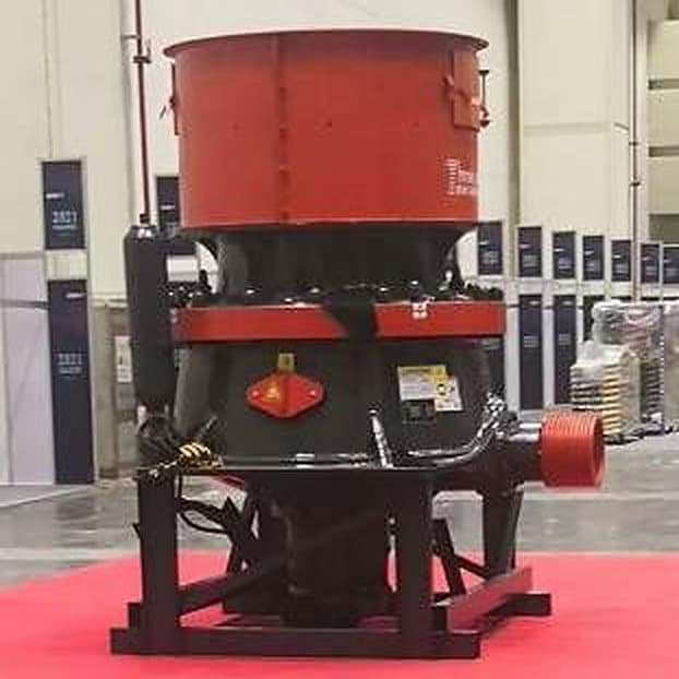 Single-cylinder hydraulic cone crusher