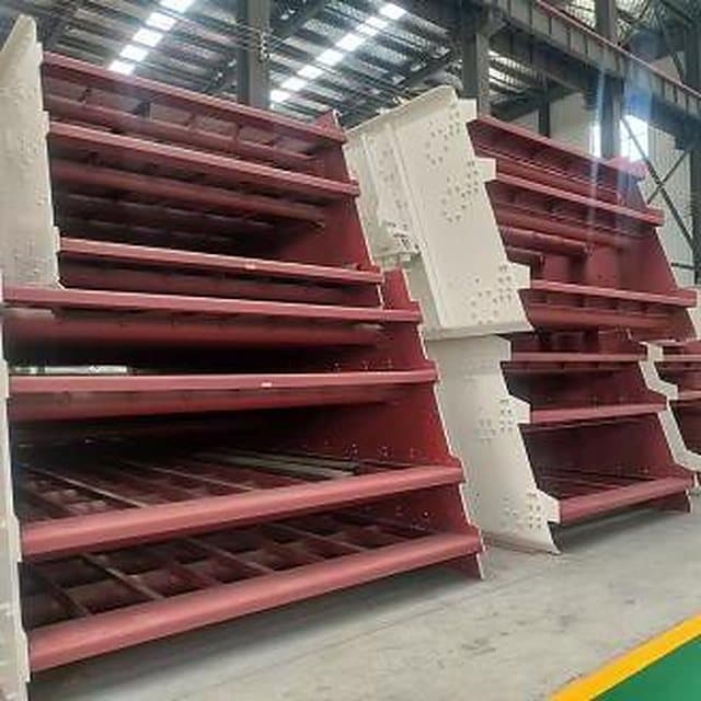 Vibrating screen
